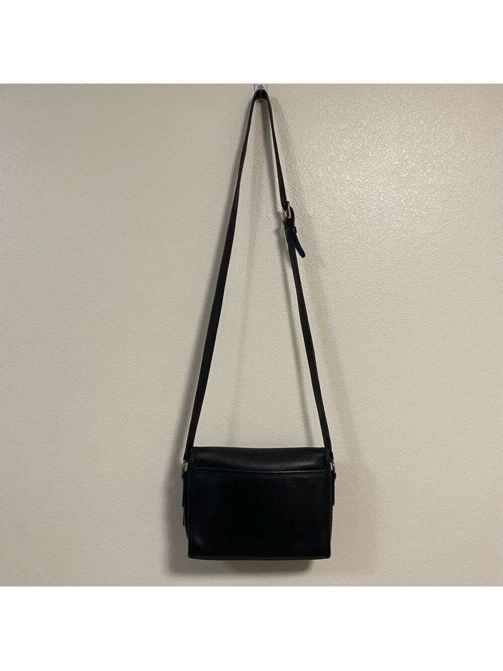 Coach Bag Black Vintage Devon Shoulder Bag- Restored - Picture 5 of 17